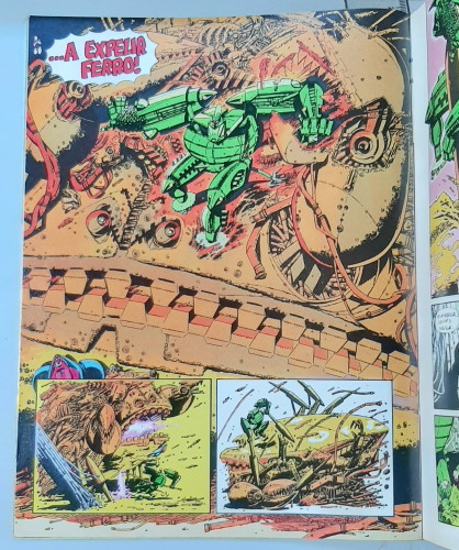  Graphic Novel #Única - Produto Original