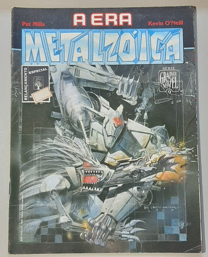 Graphic Novel A Era Metalzoica Graphic Novel #Única - Produto Original