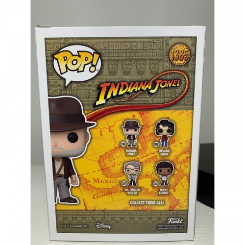 Funko Pop Indiana Jones 1385 - Indiana Jones - #1385