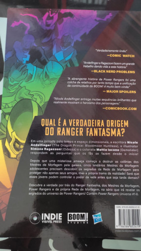 Hq Go Go Power Rangers: Volume 2 - Power Rangers - #