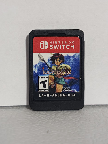 Indivisible Switch Usado (sem Caixa) - Nintendo Switch - #