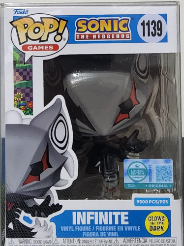  Sonic The Hedgehog #1139 - Produto Original