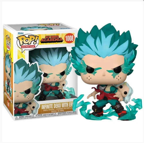 Infinite Deku With Eri - My Hero Academia  #1008