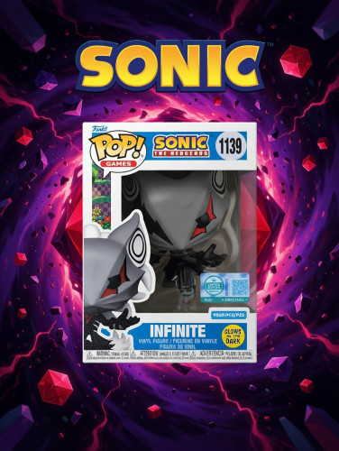 Infinite Gitd 9500 Unidades-Sonic The Hedgehog-1139