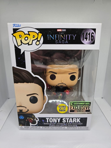 Funko Pop Infinity Saga - Tony Stark-Marvel-1416