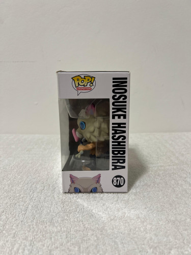 Funko Pop Inosuke Hashibira - Demon Slayer - #870
