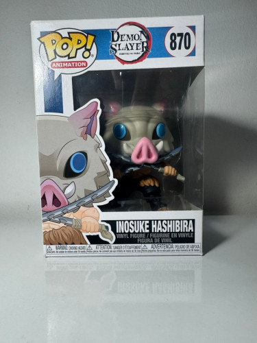 Funko Pop Inosuke Hashibira-Demon Slayer-870