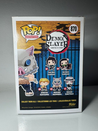 Funko Pop Inosuke Hashibira - Demon Slayer - #870