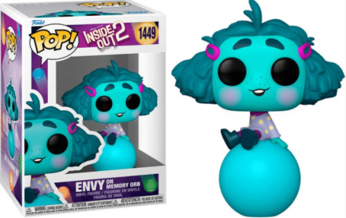 Funko Pop - Divertidamente/Inside Out 2  - Envy 1449-Disney-1449