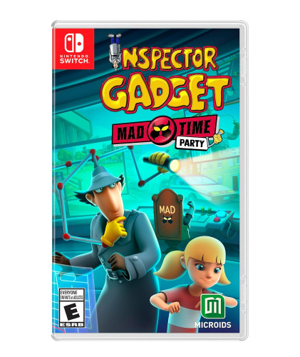 Inspector Gadget Mad Time Party - Switch Lacrado Mídia Física-Nintendo Switch-