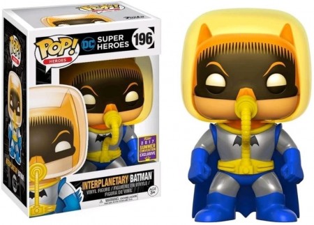 Funko Pop Interplanetary Batman DC Super Heroes #196 - Produto Original