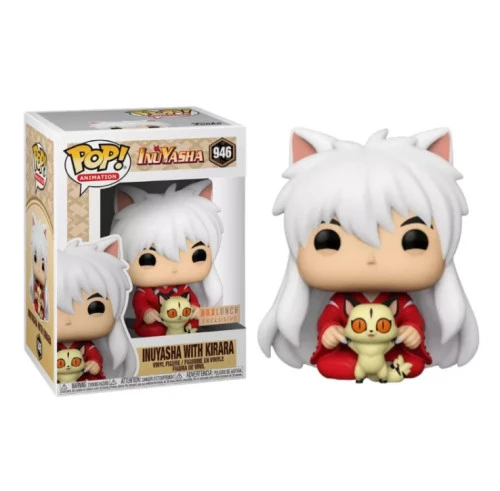 InuYasha With Kirara - Inuyasha  #946