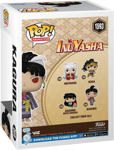 Funko Pop Inuyasha - Kagura-Inuyasha-1593