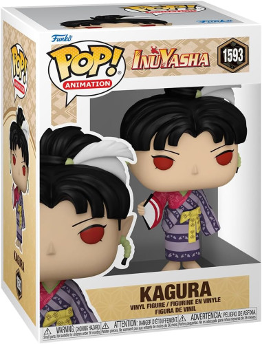 Funko Pop Inuyasha - Kagura - Inuyasha - #1593