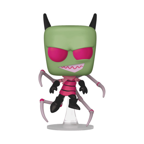 Funko Pop Invader Zim with Irken PAK Legs - Nickelodeon - #1881
