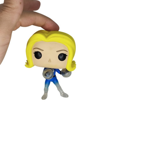 Invisible Girl (Disappearing) Marvel Fantastic Four #567 - Produto Original