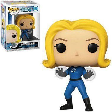 Funko Pop Invisible Girl - Marvel Fantastic Four - #558