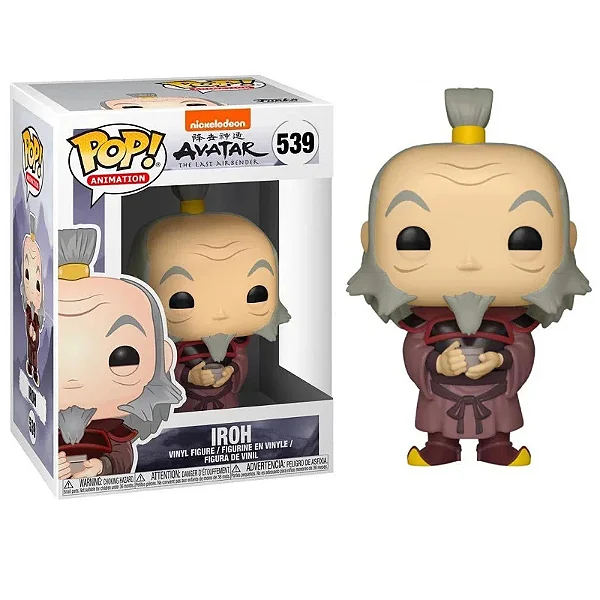 Iroh Avatar. #539 - Produto Original
