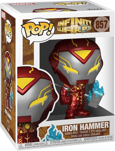 Funko Pop Iron Hammer - Marvel Infinity Warps - #680