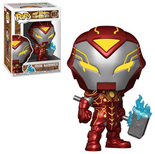 Funko Pop Iron Hammer-Marvel Infinity Warps-680