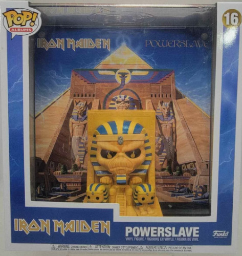 Iron Maiden Powerslave Iron Maiden #16 - Produto Original