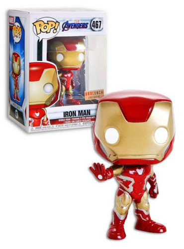 Funko Pop Iron Man - Box Lunch-Marvel Avengers-467