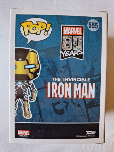  Marvel #555 - Produto Original