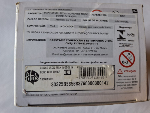  Marvel #555 - Produto Original