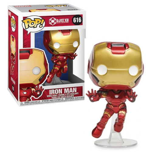 Iron Man Web #616 - Produto Original