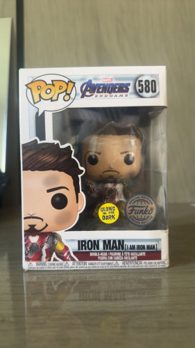 Funko Pop Iron Man (I Am Iron Man) - Avengers - #580