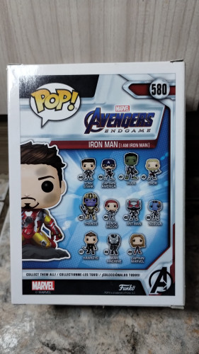  Avengers Endgame #580 - Produto Original