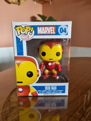Funko Pop Iron Man-Marvel-04