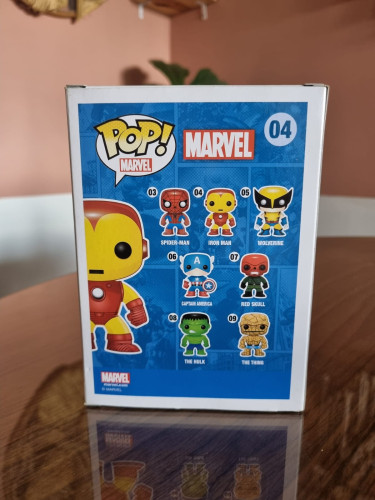  Marvel #04 - Produto Original