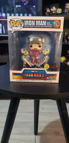 Funko Pop Iron Man-Marvel-905