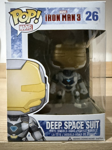 Iron Man Deep Space Suit Disney Homem de Ferro 3 Marvel Iron Man 3 #26 - Produto Original