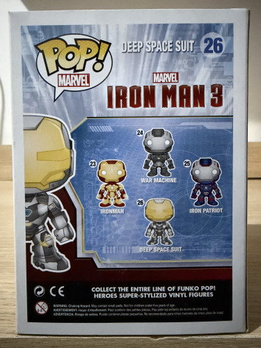  Marvel Iron Man 3 #26 - Produto Original