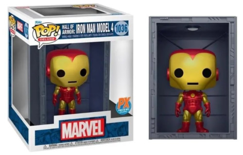 Funko Pop Iron Man Model 4 - Marvel - #1036