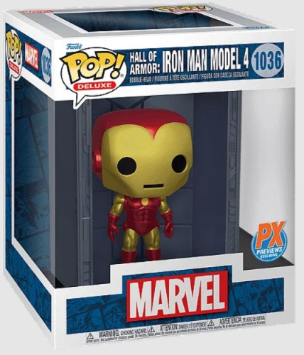 Funko Pop Iron Man Model 4-Marvel-1036