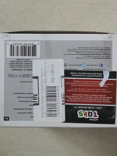  Avengers Infinity War #287 - Produto Original