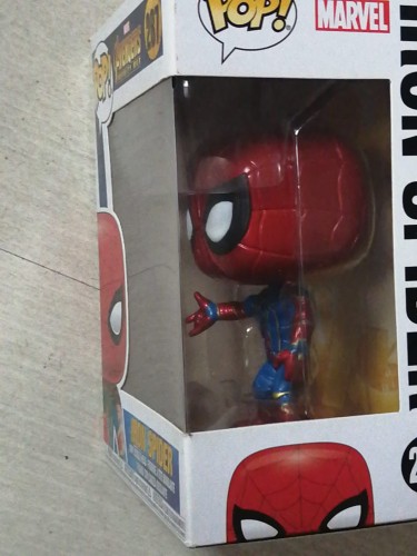  Avengers Infinity War #287 - Produto Original