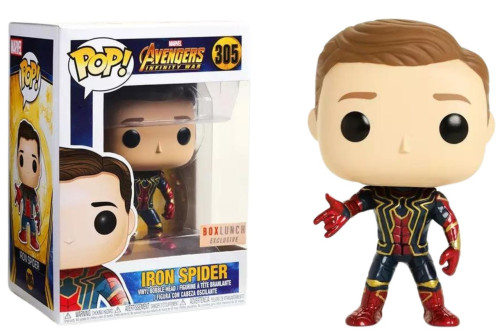  Marvel Avengers Infinity War #305 - Produto Original