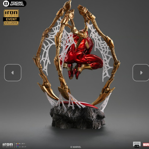 Action Figures Iron Spider-Man Exclusivo CCXP Iron Studios - Marvel Studios - #