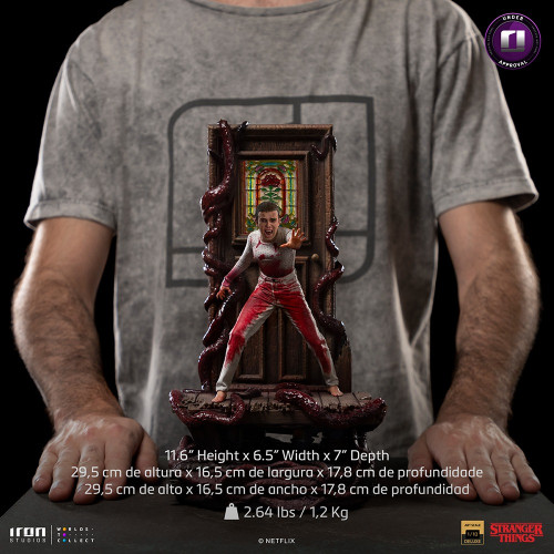 Action Figures Iron Studios Eleven Deluxe - Strenger Things - #