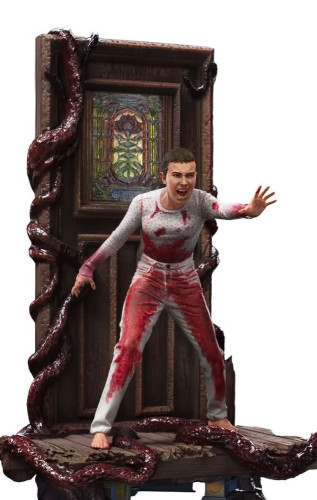 Action Figures Iron Studios Eleven Deluxe - Strenger Things - #