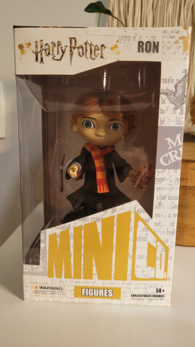 Action Figures Iron Studios Mini Co - Ron Harry Potter # - Produto Original