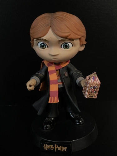 Iron Studios Minico Rony Weasley Harry Potter # - Produto Original
