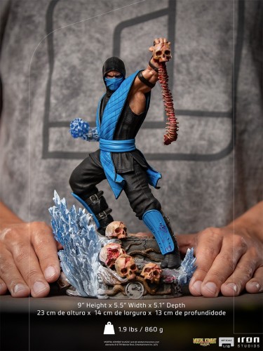 Action Figures Iron Studios Sub-zero-Mortal Kombat-