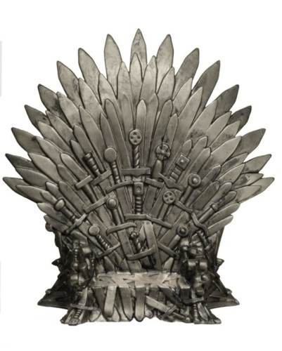 Iron Throne (sem Caixa) Game Of Thrones #38 - Produto Original