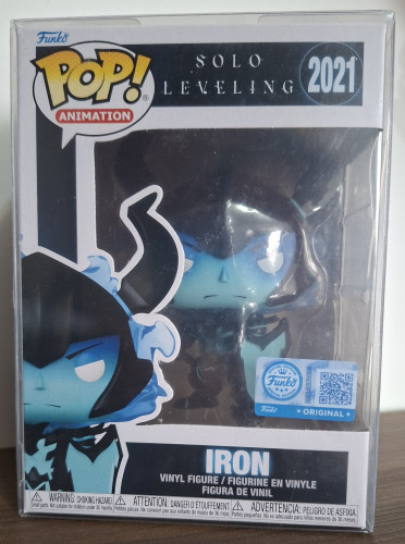 Iron com case de proteção-Solo Leveling-2021