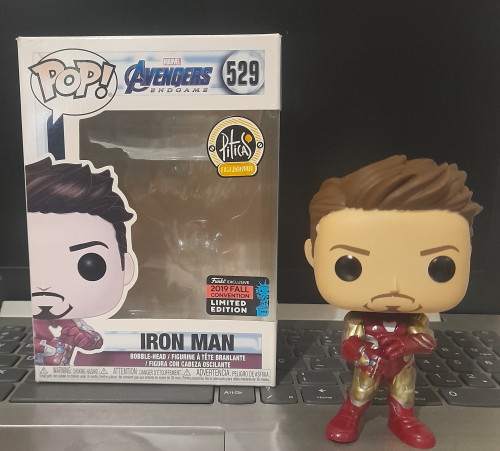 Funko Pop Iron Man-Avengers Endgame-529